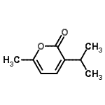 CAS#: 153905-42-1, 3-Isopropyl-6-Methyl-2H-Pyran-2-One