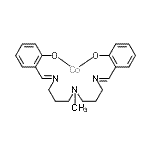 CAS#: 15391-24-9, {2,2'-[(Methylimino)Bis(3,1-Propanediylnitrilomethylylidene)]Diphenolato-kappao(2-)}Cobalt