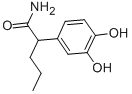 CAS#: 154-62-1, alpha-Propyldopacetamide