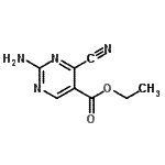 CAS 登录号：15400-52-9， 乙基2-氨基-4-氰基-5-嘧啶羧酸酯