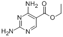 CAS#: 15400-54-1, 2,4-Diamino-5-Pyrimidinecarboxylicacid Ethyl Ester