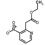 CAS#: 154078-83-8, Ethyl (3-Nitro-2-Pyridinyl)Acetate