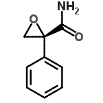 CAS 登录号：154078-95-2， (2R)-2-苯基-2-环氧乙烷甲酰胺