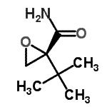 CAS#: 154078-97-4, (2R)-2-(2-Methyl-2-Propanyl)-2-Oxiranecarboxamide
