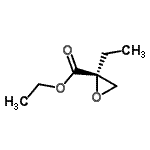 CAS 登录号：154079-01-3， 乙基(2R)-2-乙基-2-环氧乙烷羧酸酯