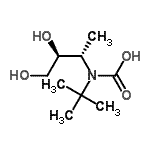 CAS 登录号：154079-54-6， [(2S,3S)-3,4-二羟基-2-丁烷基](2-甲基-2-丙基)氨基甲酸