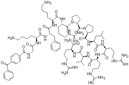 CAS#: 154099-03-3, Benzoylbenzoyl-troponin I inhibitory peptide (104-115)