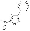 CAS#: 154106-10-2, 1-Methyl-5-Methylsulfinyl-3-Phenyl-1,2,4-Triazole