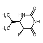 CAS#: 154121-09-2, (5R,6R)-5-Fluoro-6-Isopropyldihydro-2,4(1H,3H)-Pyrimidinedione