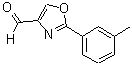 CAS#: 154136-89-7, 2-(m-Tolyl)Oxazole-4-Carbaldehyde