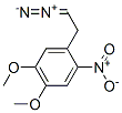 CAS#: 154140-56-4, 1-(1-Diazoethyl)-4,5-Dimethoxy-2-Nitrobenzene