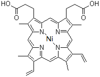 CAS#: 15415-30-2, Nickel(II) Protoporphyrin IX