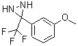 CAS#: 154187-45-8, 3-(3-Methoxyphenyl)-3-(Trifluoromethyl)Diaziridine