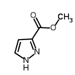 CAS#: 15420-02-7, Methyl 1H-Pyrazole-3-Carboxylate