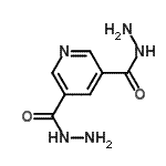 CAS#: 15420-53-8, 3,5-Pyridinedicarbohydrazide