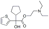 CAS#: 15421-88-2, 2-Diethylaminoethyl alpha-Cyclopentyl-alpha-2-Thienylglycollate
