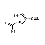 CAS#: 154238-76-3, 4-Cyano-1H-Pyrrole-2-Carboxamide