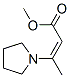 CAS#: 15424-17-6, 3-Pyrrolizino-2-Butenoic Acid Methyl Ester