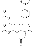 CAS#: 15430-77-0, 4-Formylphenyl 2-Acetamido-3,4,6-Tri-O-Acetyl-2-Deoxyhexopyranoside