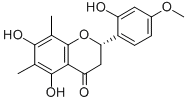 CAS#: 154320-34-0, (2S)-5,7-Dihydroxy-2-(2-Hydroxy-4-Methoxyphenyl)-6,8-Dimethylchroman-4-One