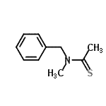 CAS#: 154349-19-6, N-Benzyl-N-Methylethanethioamide