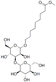 CAS#: 154354-46-8, Methyl 9-[(2S,3S,4S,5R,6R)-3,5-Dihydroxy-6-(Hydroxymethyl)-4-[(2R,3R,4S,5S,6R)-3,4,5-Trihydroxy-6-(Hydroxymethyl)Oxan-2-Yl]Oxyoxan-2-Yl]Oxynonanoate
