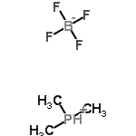 CAS#: 154358-50-6, Trimethylphosphonium Tetrafluoroborate