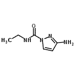 CAS#: 154366-40-2, 3-Amino-N-Ethyl-1H-Pyrazole-1-Carboxamide