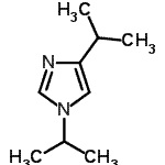 CAS#: 154385-48-5, 1,4-Diisopropyl-1H-Imidazole