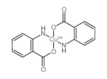 CAS 登录号：15442-49-6， O-氨基苯甲酸铜络合物