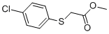 CAS#: 15446-15-8, Methyl 2-(4-Chlorophenyl)Sulfanylacetate