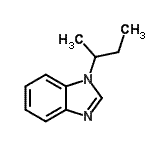CAS#: 154470-43-6, 1-Sec-Butyl-1H-Benzimidazole