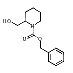 CAS#: 154499-13-5, Benzyl 2-(Hydroxymethyl)-1-Piperidinecarboxylate