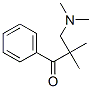 CAS 登录号：15451-29-3， 3-(二甲基氨基)-2,2-二甲基-1-苯基-1-丙酮
