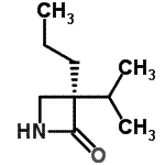CAS#: 154520-37-3, (3R)-3-Isopropyl-3-Propyl-2-Azetidinone