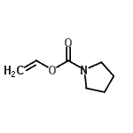 CAS#: 15453-22-2, Vinyl 1-Pyrrolidinecarboxylate