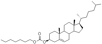 CAS#: 15455-81-9, (3beta)-Cholest-5-En-3-Yl Heptyl Carbonate