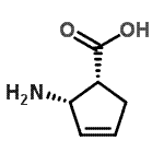 CAS#: 154568-20-4, (1R,2S)-2-Amino-3-Cyclopentene-1-Carboxylic Acid