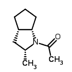 CAS#: 154592-44-6, 1-[(2R,3aS,6aS)-2-Methylhexahydrocyclopenta[b]Pyrrol-1(2H)-Yl]Ethanone