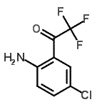 CAS#: 154598-53-5, 1-(2-Amino-5-Chlorophenyl)-2,2,2-Trifluoroethanone