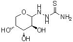 CAS#: 154634-27-2, 2-[(3S,4R,5R)-3,4,5-Trihydroxytetrahydro-2H-Pyran-2-Yl]Hydrazinecarbothioamide