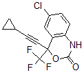 CAS#: 154635-17-3, 6-Chloro-4-(2-Cyclopropylethynyl)-4-(Trifluoromethyl)-1H-3,1-Benzoxazin-2-One
