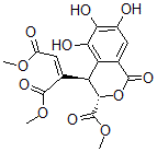 CAS#: 154702-77-9, Dimethyl (Z)-2-[(3S,4R)-5,6,7-Trihydroxy-3-Methoxycarbonyl-1-Oxoisochroman-4-Yl]But-2-Enedioate