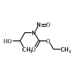 CAS#: 154710-44-8, Ethyl (2-Hydroxypropyl)Nitrosocarbamate