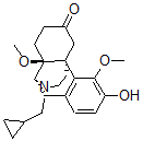 CAS 登录号:154711-64-5, 17-(环丙基甲基)-3-羟基-4,14-二甲氧基吗喃-6-酮