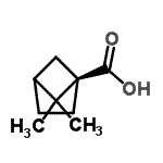 CAS 登录号：154726-28-0， (1R)-5,5-二甲基双环[2.1.1]己烷-1-羧酸