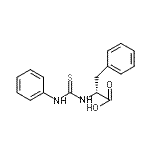 CAS#: 154738-10-0, (2R)-3-Phenyl-2-(Phenylcarbamothioylamino)Propanoic Acid