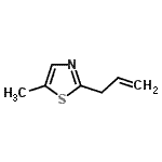 CAS#: 154776-22-4, 2-Allyl-5-Methyl-1,3-Thiazole