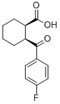 CAS#: 154810-33-0, (1R,2S)-2-(4-Fluorobenzoyl)Cyclohexane-1-Carboxylate