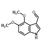 CAS#: 154810-58-9, 4,5-Dimethoxy-1H-Indole-3-Carbaldehyde